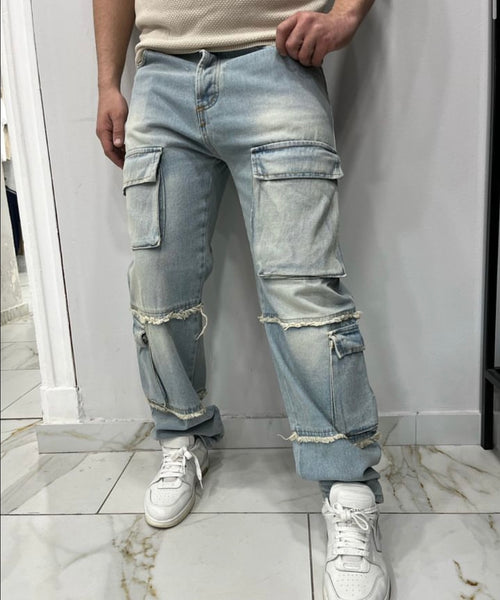 JEANS CARGO THE