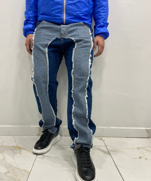 JEANS STRAIGHT FIT DOUBLE