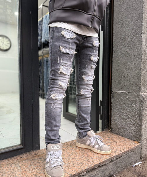 JEANS AMIRI GREY