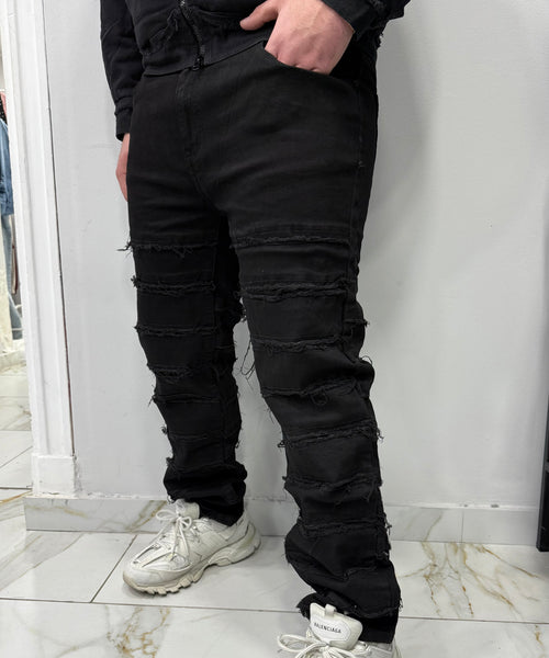 JEANS SKINNY NERO 02